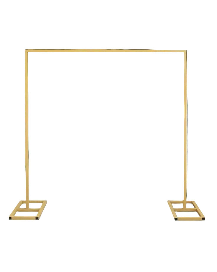 Gold Finish Adjustable Stand