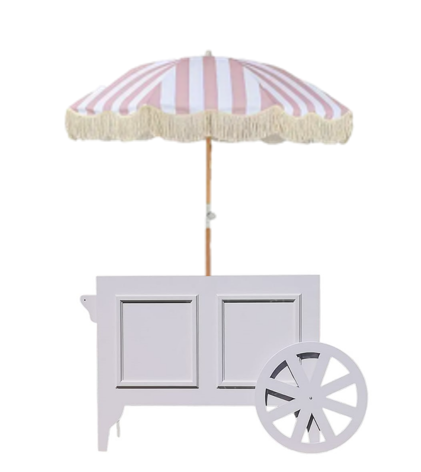 Striped Umbrella – Event Hire