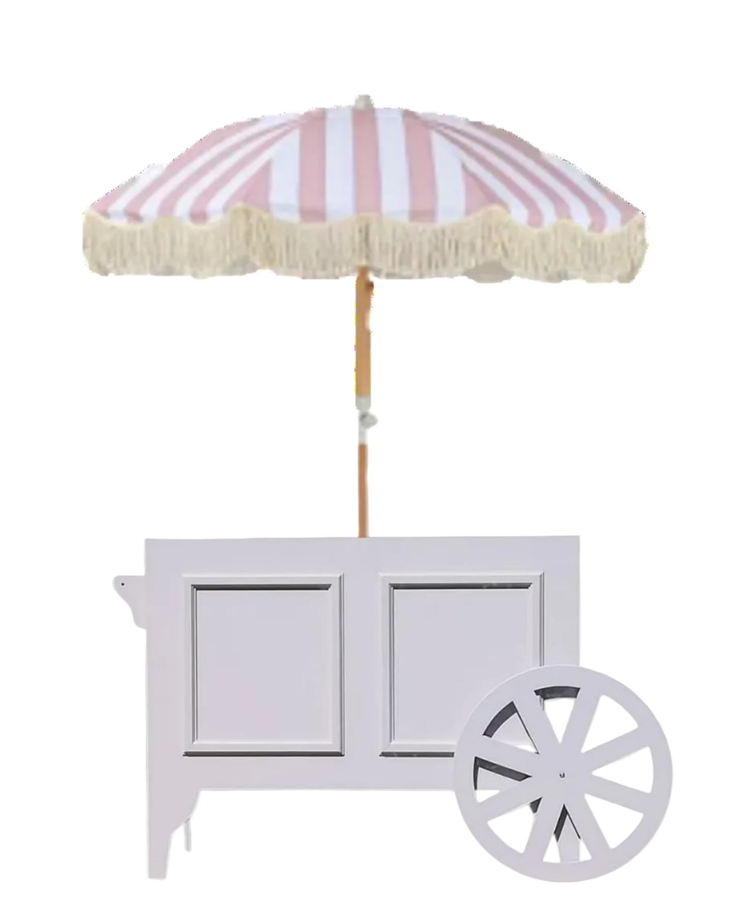 Striped Umbrella – Event Hire