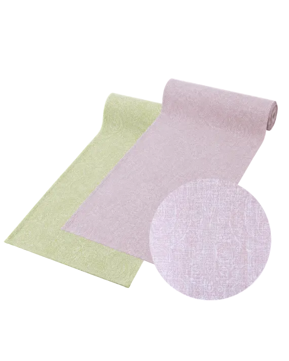Subtle Demask Cotton table runner