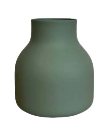 Sage Country Ceramic Vase