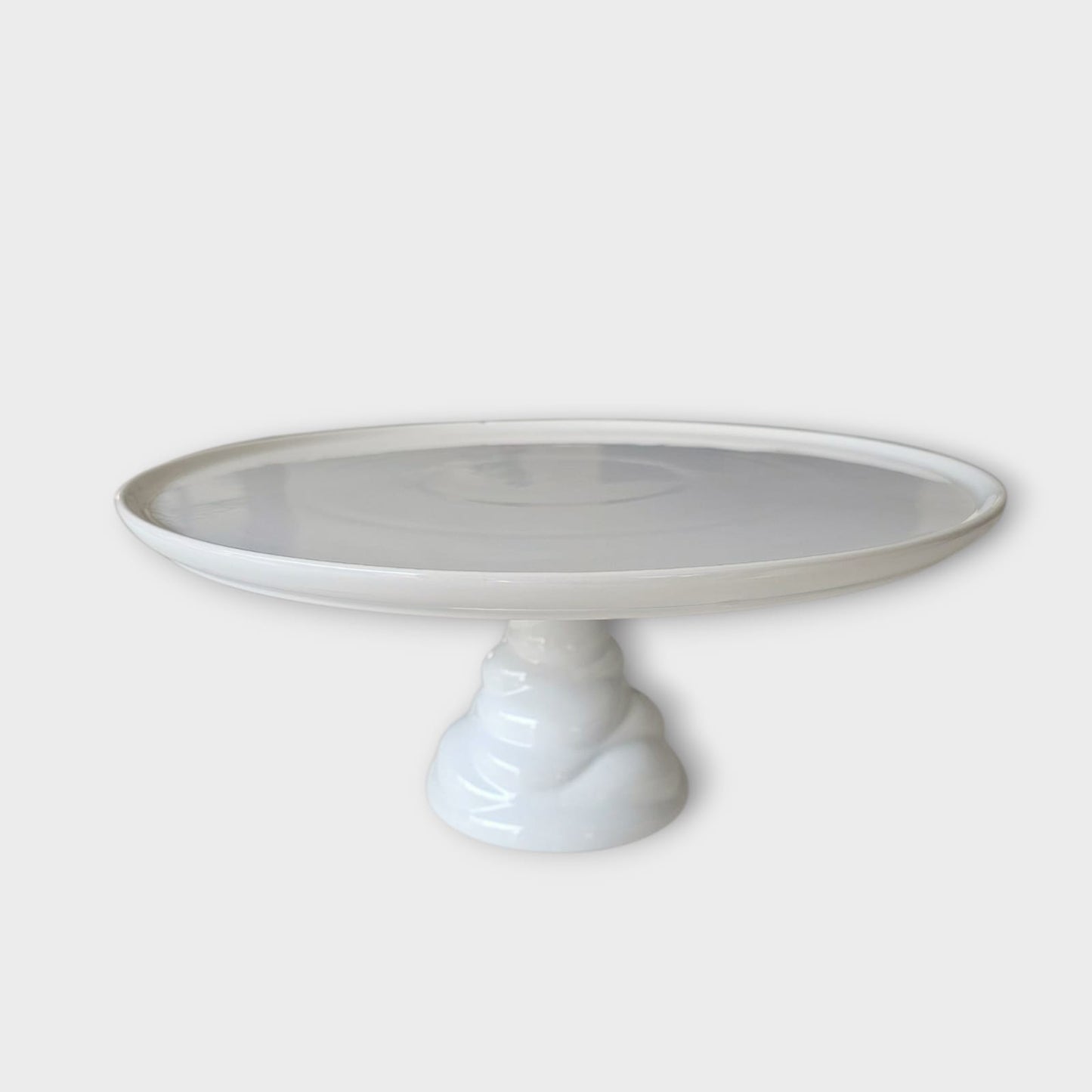 Carol Boyes Ceramic Cake Stand – 13cm - FOR HIRE