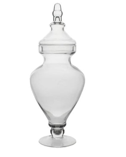 Glass Sweet Jar