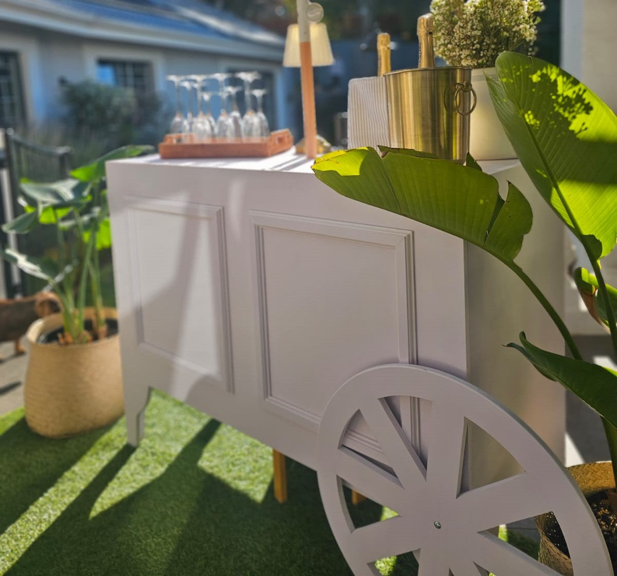 Artificial Turf Mat (2.5m x 1m) – FOR HIRE