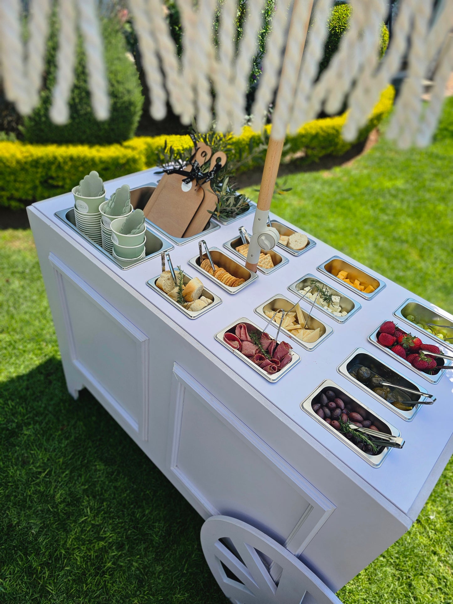 Charcuterie Cart