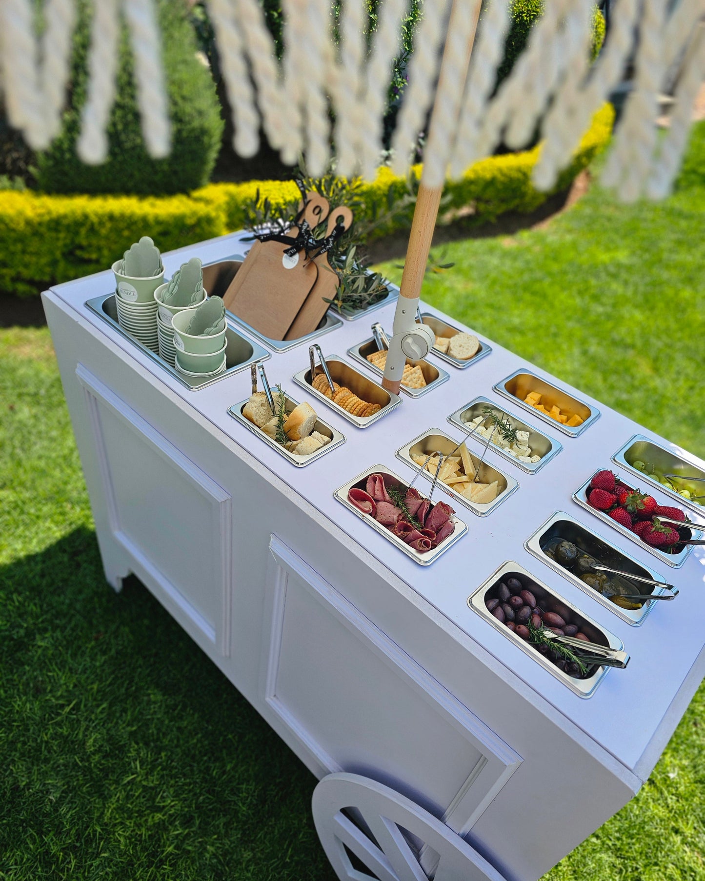 Charcuterie Cart