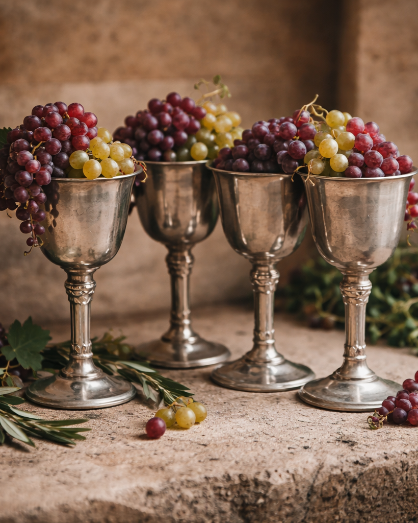Silver Goblets
