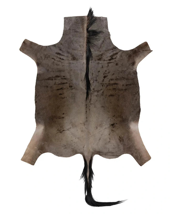 Wildebeest Hide Rug