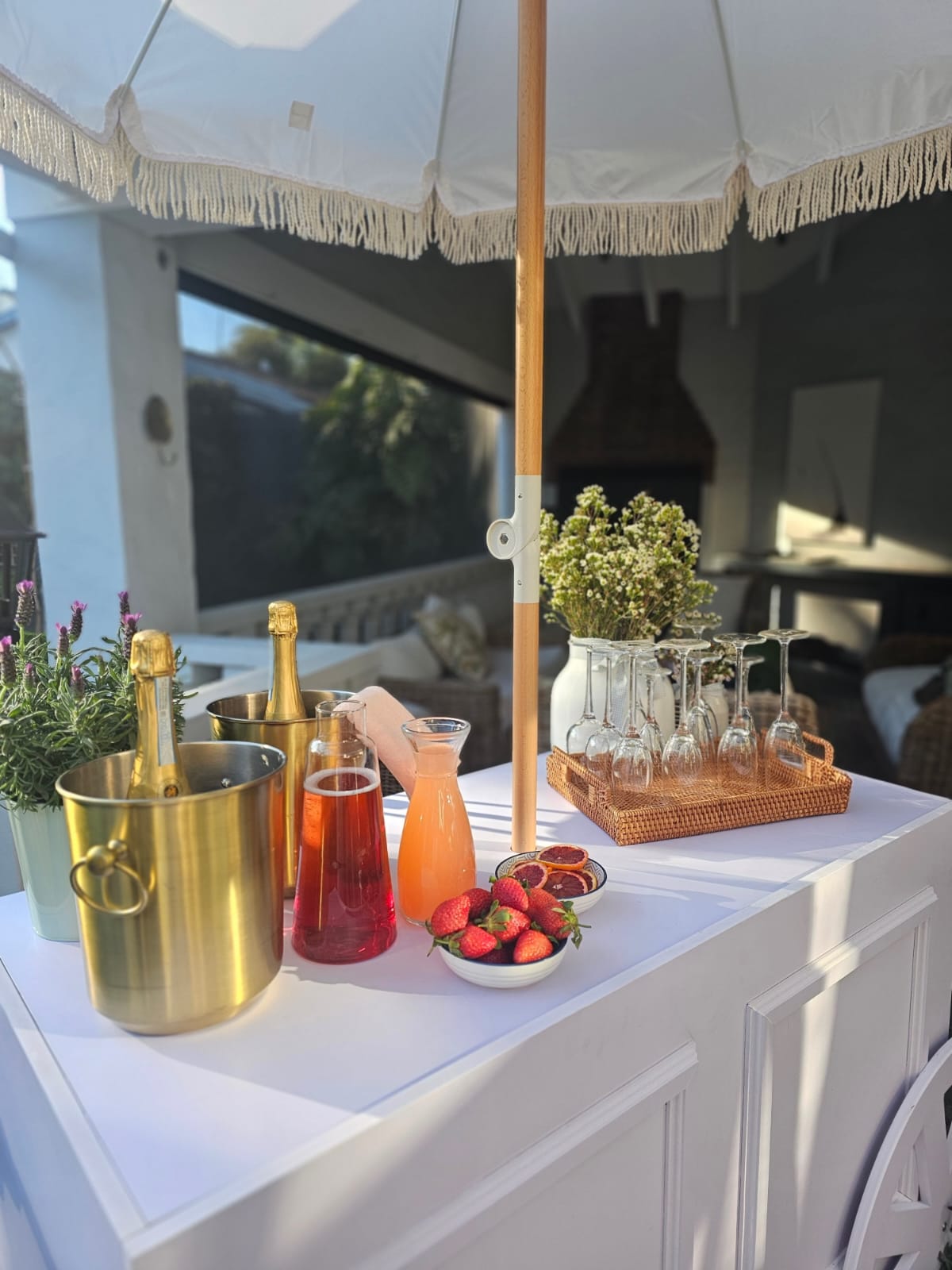 The Mimosa Cart