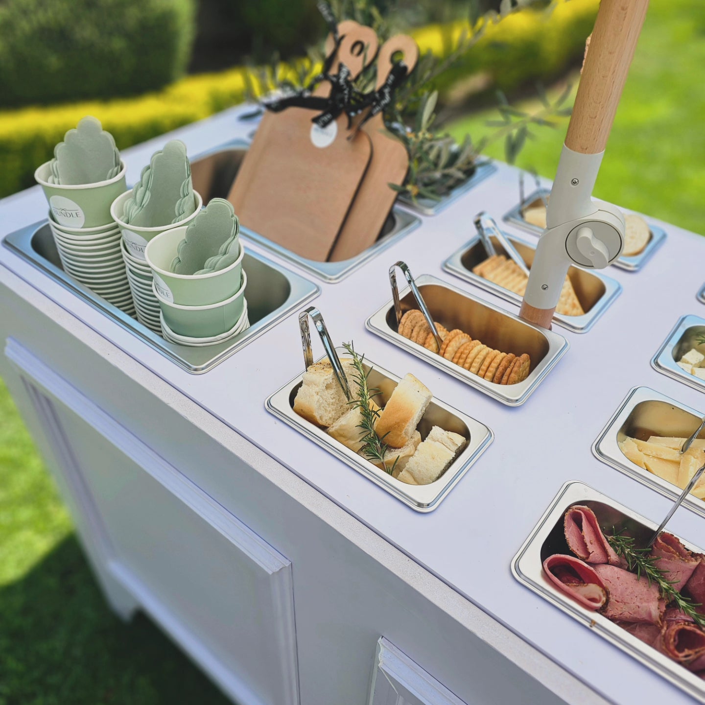 The Charcuterie Cart