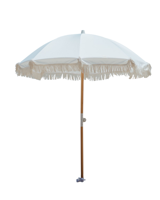 White fringed Umbrella