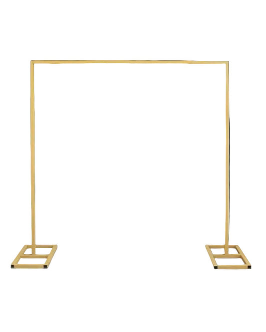 Gold Finish Adjustable Stand