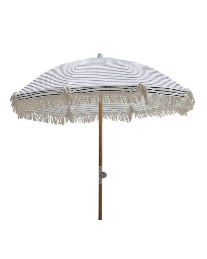 Black and White Stripe Umbrella