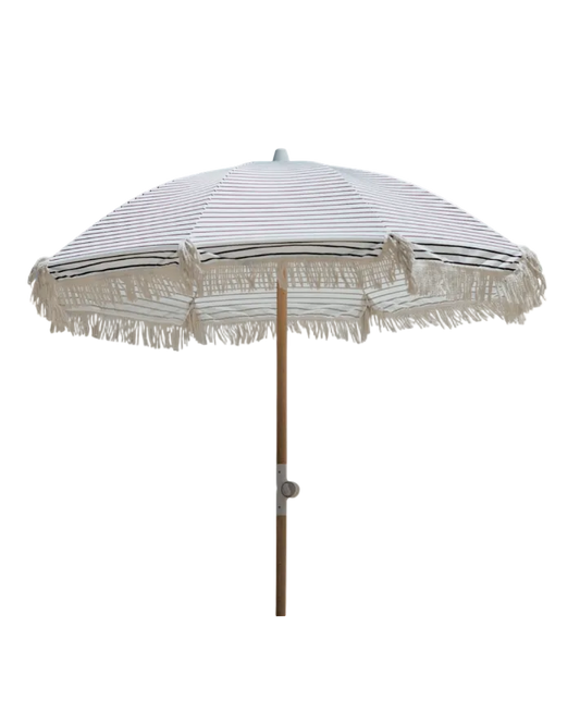 Black and White Stripe Umbrella