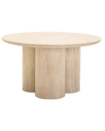 Travertine Look coffee table