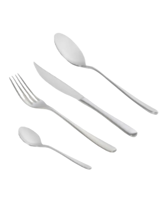 Silver finish knives, forks , spoons