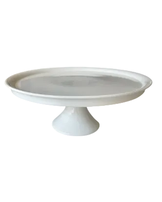 White Cake Stand - Plain
