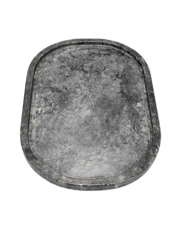 Green Marble Tray