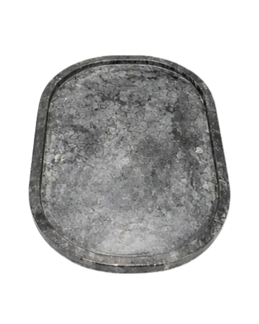 Green Marble Tray