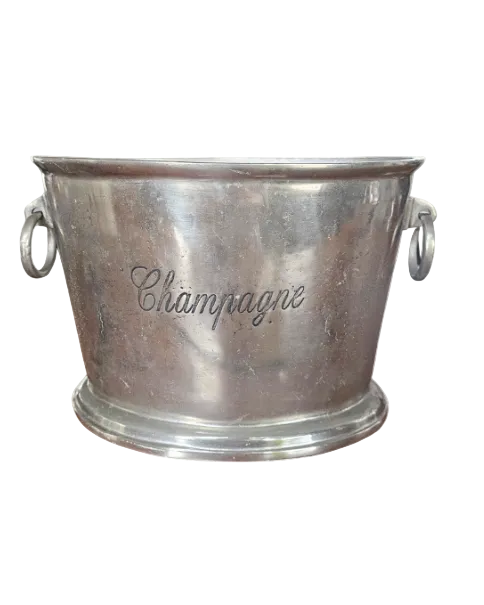 Pewter champagne bucket