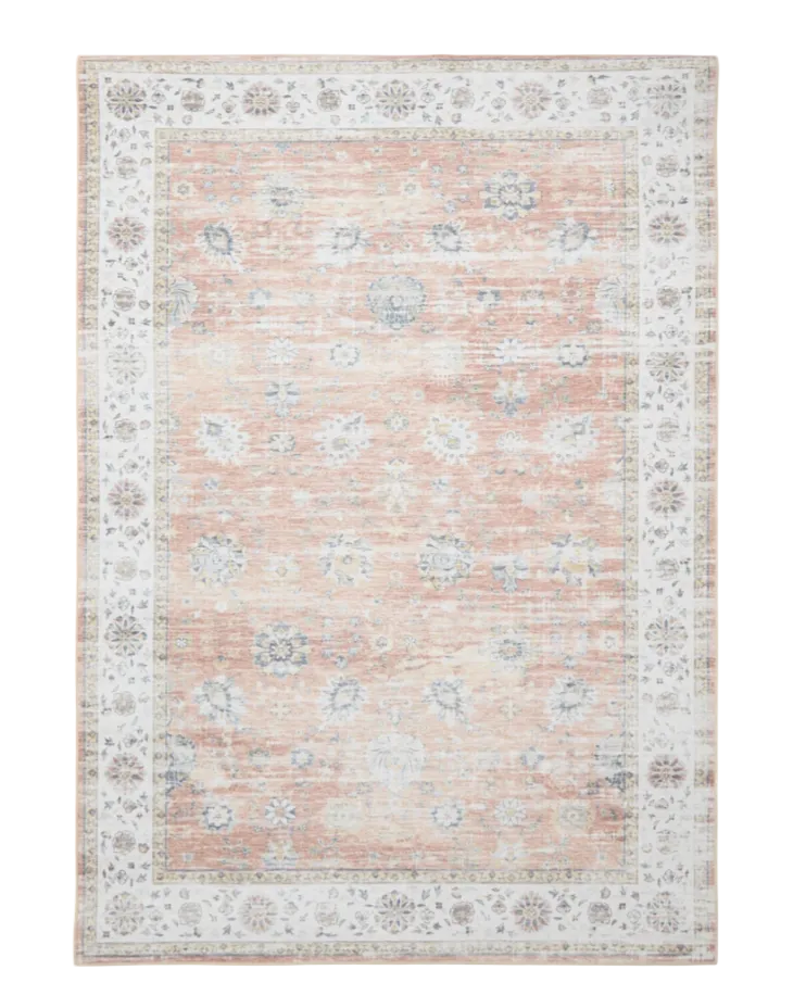 Terracotta rug
