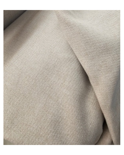 Beige floor length tablecloth