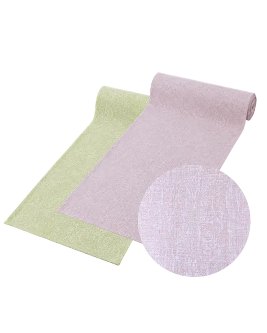 Subtle Demask Cotton table runner