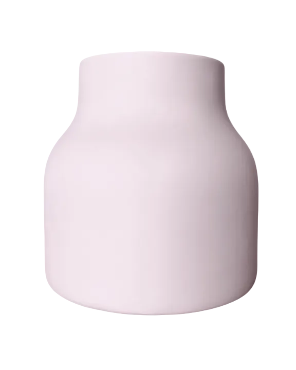 Pink Country Ceramic Vase