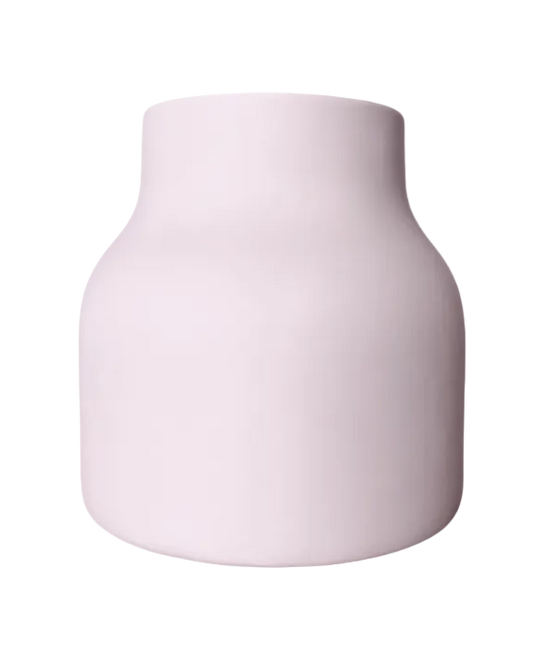 Pink Country Ceramic Vase