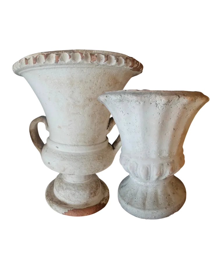 Cement Urn Vase