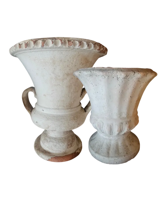 Cement Urn Vase