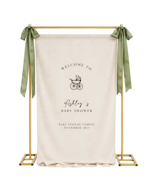 Fabric Printed Banner