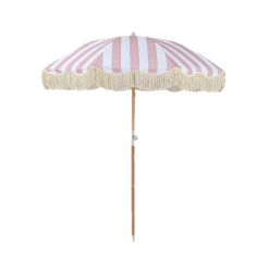 Striped Umbrella – Event Hire