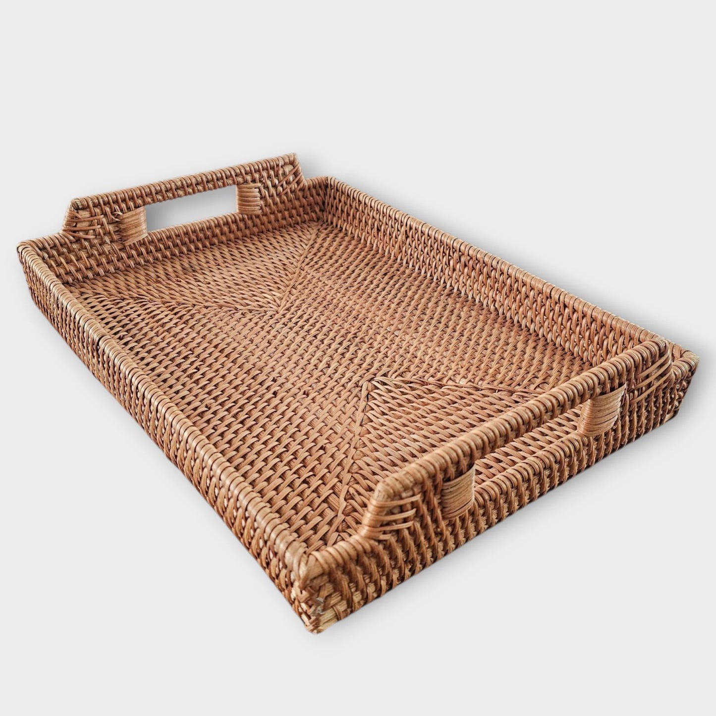Rattan-Style Basket Tray – FOR HIRE