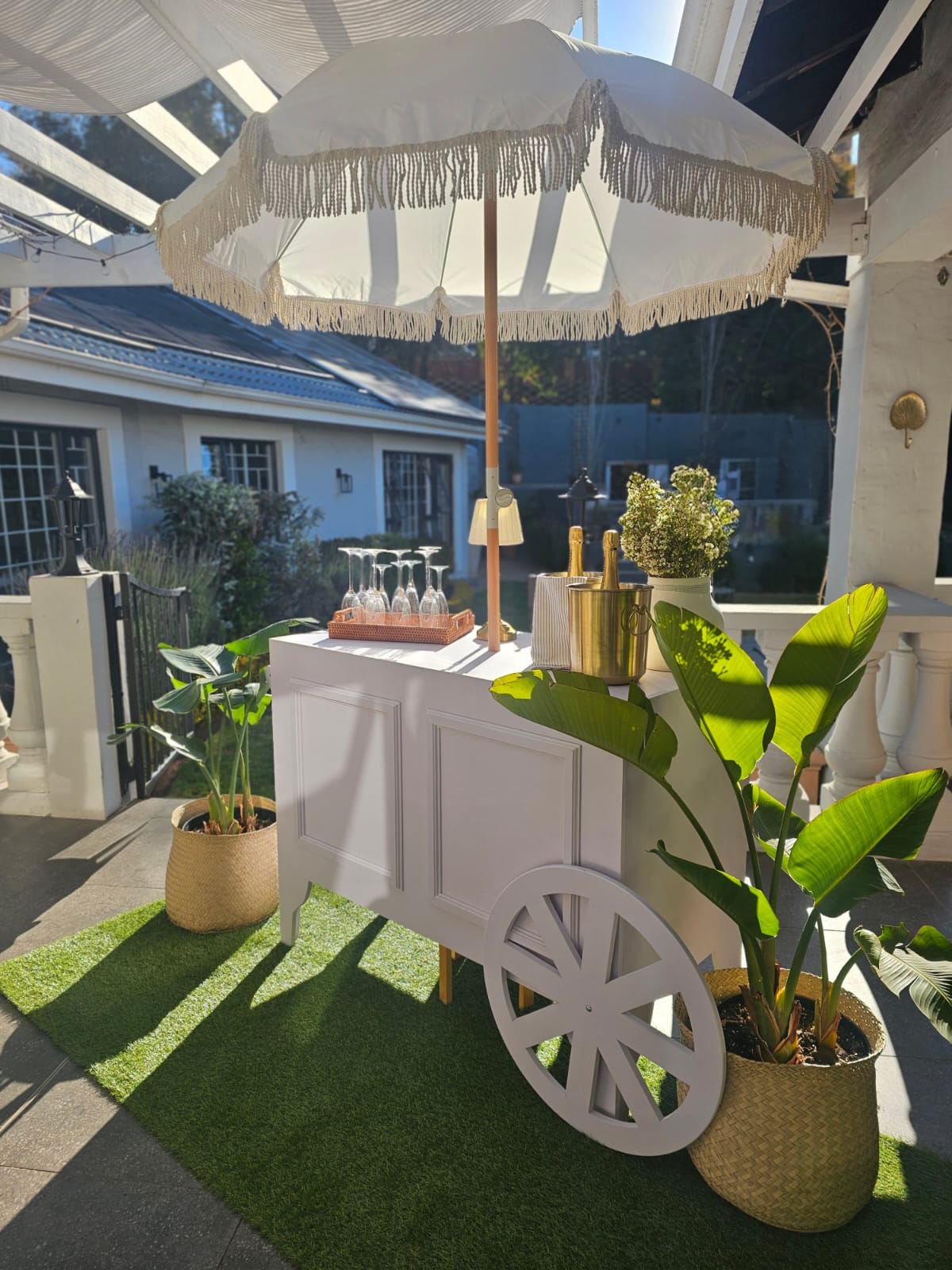 Artificial Turf Mat (2.5m x 1m) – FOR HIRE