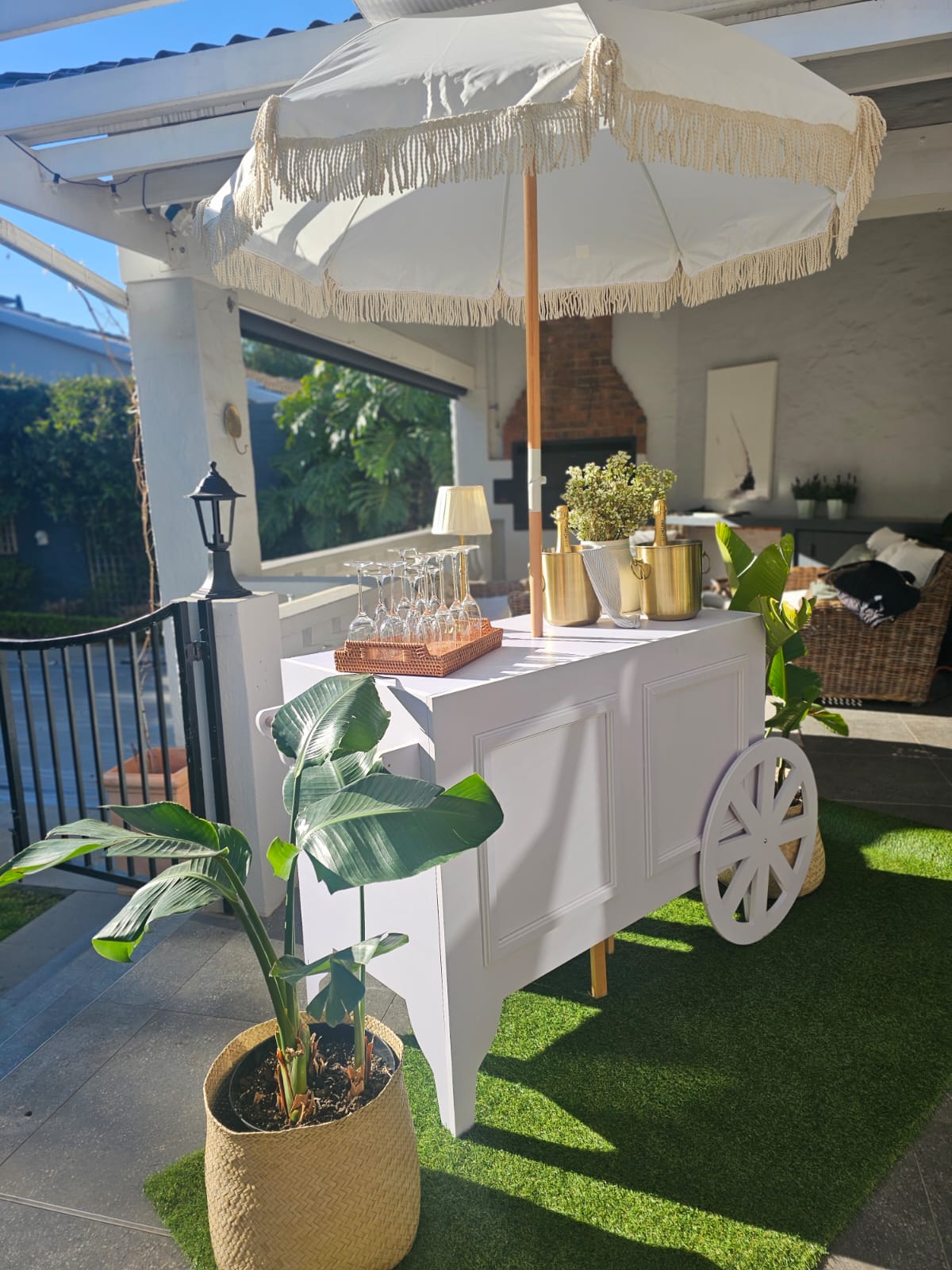 Artificial Turf Mat (2.5m x 1m) – FOR HIRE