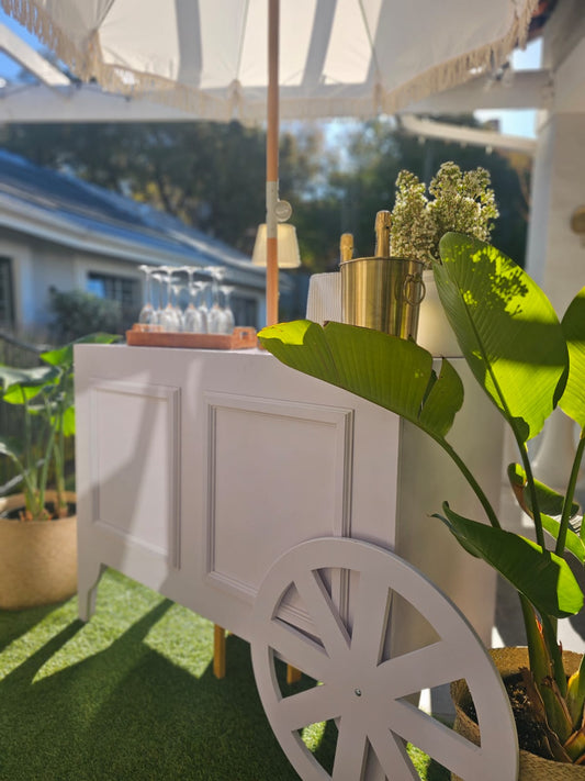Champagne cart