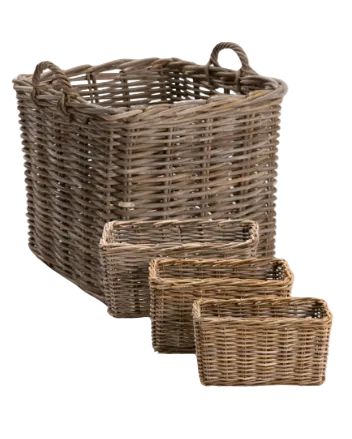 Collection of Kubu Baskets