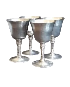 Silver Goblets