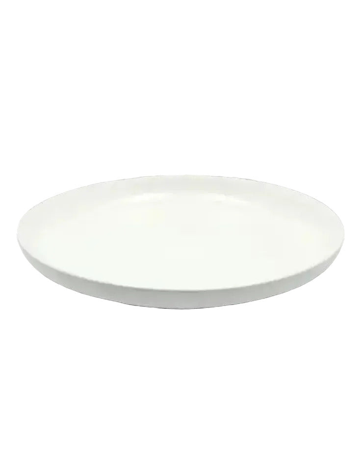 Side Plate White