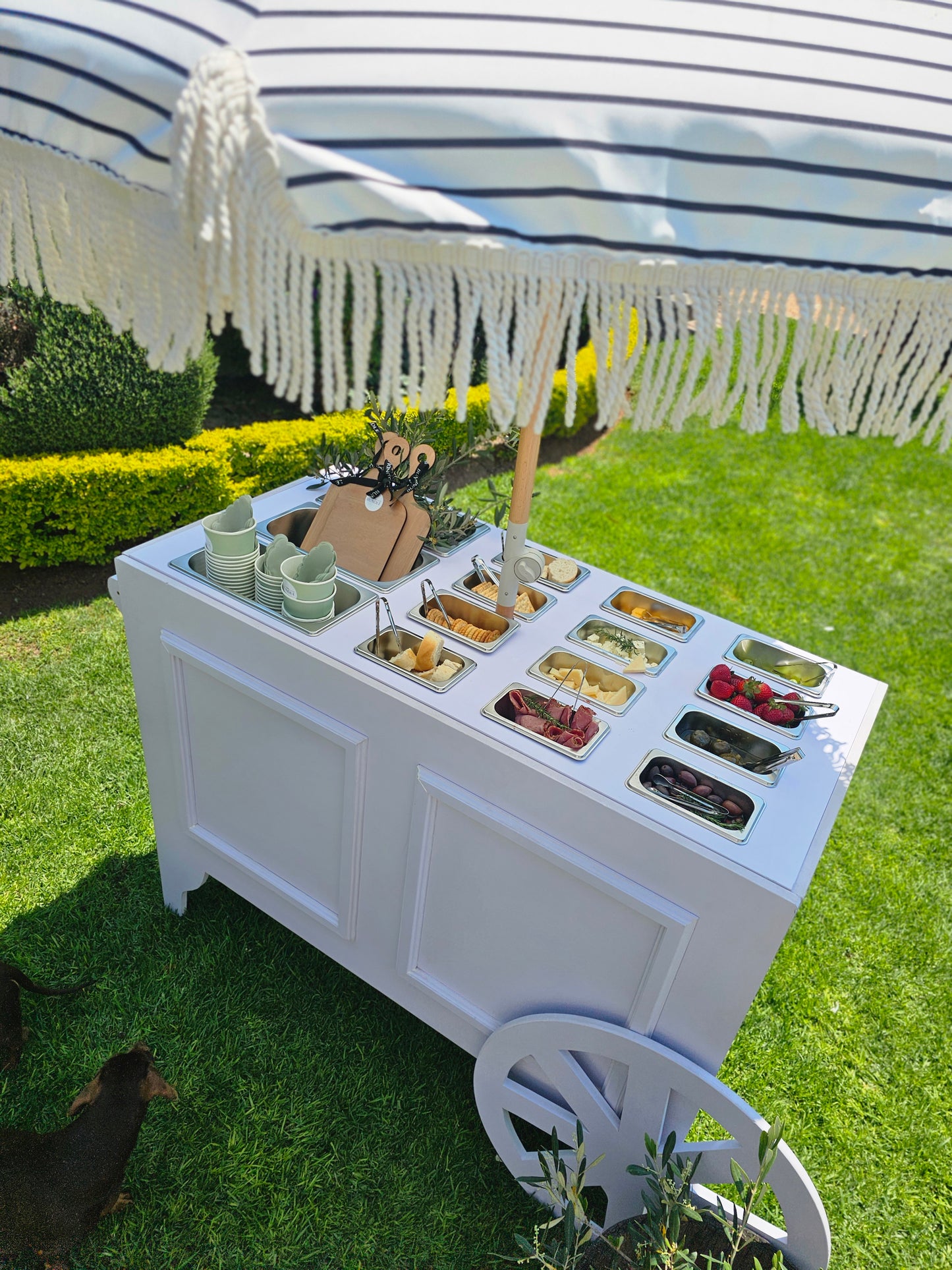Charcuterie Cart