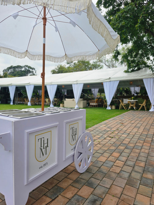 Personalised Vinyl Stickers for Cart