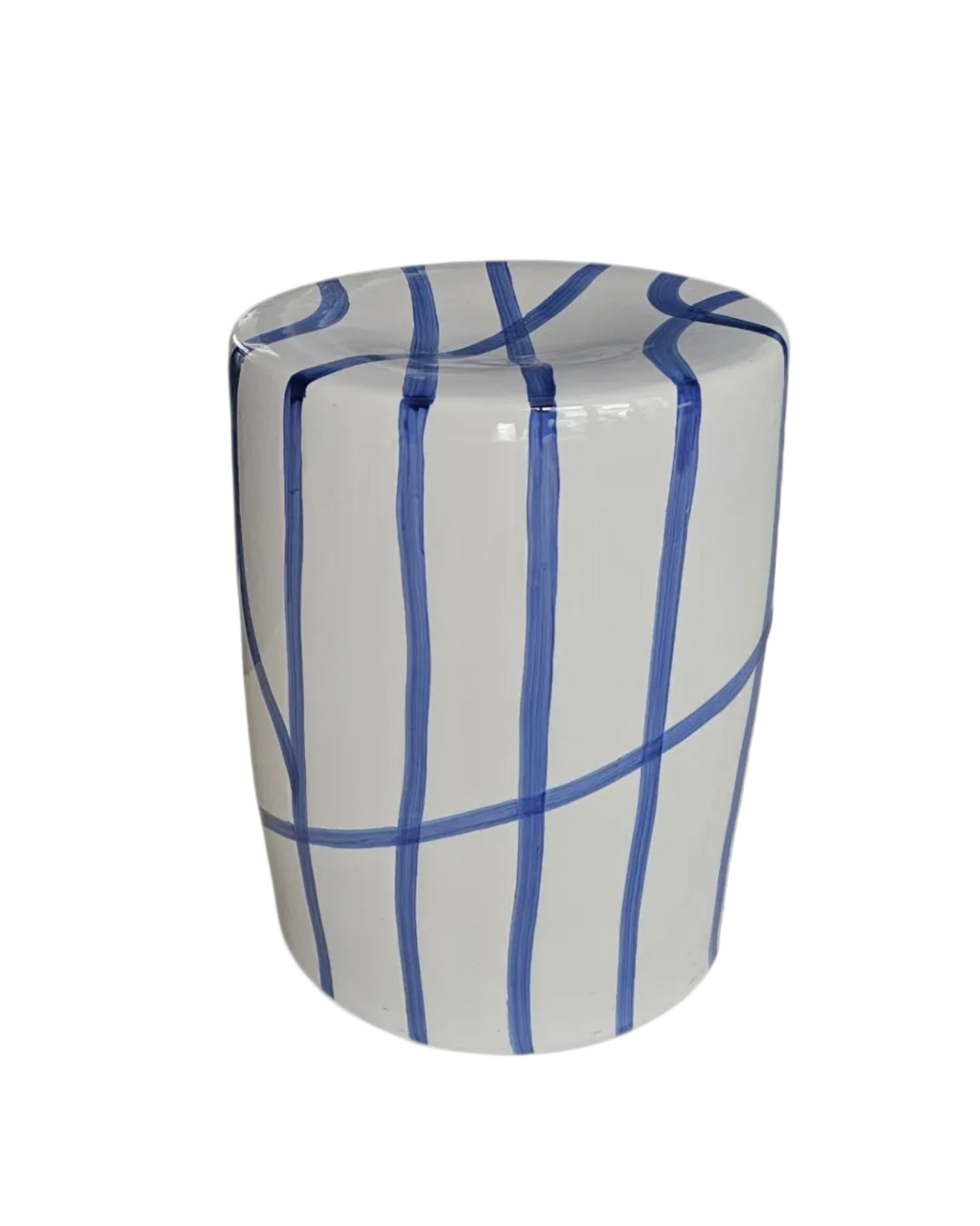 Ceramic side table