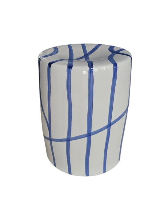 Ceramic side table